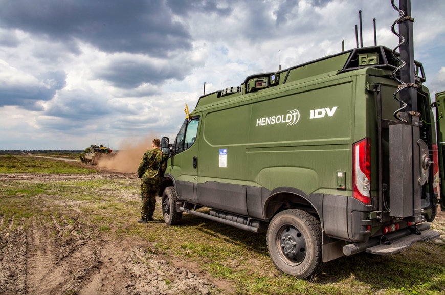 HENSOLDT PROVES OPERATIONAL CAPABILITY OF LAND-BASED SENSORS AT ARMY COMBAT TRAINING CENTRE
